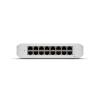 HUB ETHERNET SWITCH 10/100/1000 UnifiSwitch USW-Lite-16-PoE 16x1Gbps 8p. POE+ 802.3at 45W (SWUBIUSWLITE16POE)