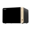 NAS/BOX QNAP TS-664-8G Bay Totali:6 Velocità LAN:100/1000/2500 Formato Chassis:Tower Capacità Totale Dischi Inclusi:0 GB Numero Dischi Inclusi:0 Unità di memoria:SATA Numero porte USB :4 