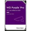 HARD DISK WESTERN DIGITAL 12TB PURPLE Pro WD121PURP Videosorveglianza 256MB 7200rpm PURPLE 