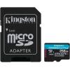 MICRO SECURE DIGITAL 256GB Go Plus KINGSTON Class10 lettura 170MB/s scrittura 90MB/s,SDCG3/256GB