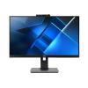 MONITOR LCD 23,8" ACER LED B247YDBMIPRCZX Webcam regolabile in altezza IPS 4MS 1920X1080 HDMI DP VGA PIVOT MULTIM VESA 
