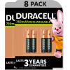 BATTERIE Ministilo Ricaricabili 750 mAh Duracell - Rechargeable AAA 750mAh,confezione da 8