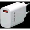 Caricatore Adattatore Universale TC 881 USB 3A, QC3.0 Input: 100-240V 50/60Hz 0.8A,Output: 5V-3A/9V-2A/12V-1.5A