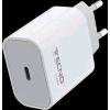 Caricatore Adattatore Universale TC 882 20W PD USB-C, Input :AC100-240V, AC 50/60Hz,USB-C output: 5V/3A,9V/2.22A,12V/1.66A