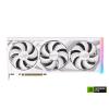 SCHEDA GRAFICA GEFORCE ASUS RTX 4080 16GB Strix GAMING White GDDR6X 256BIT 2XHDMI 3XDP,90YV0IC4-M0NA00