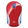 MOUSE LOGITECH WIRELESS MINI MOD.M187 RED 910-002732