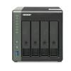 NAS/BOX QNAP TS-431X3-4G Numero Bay Totali:4 Velocità LAN:10/100/1000/10000 Formato Chassis:Tower Capacità Totale Dischi Inclusi:0 GB Numero Dischi Inclusi:0 Unità di memoria:SSD Numero porte USB :3 