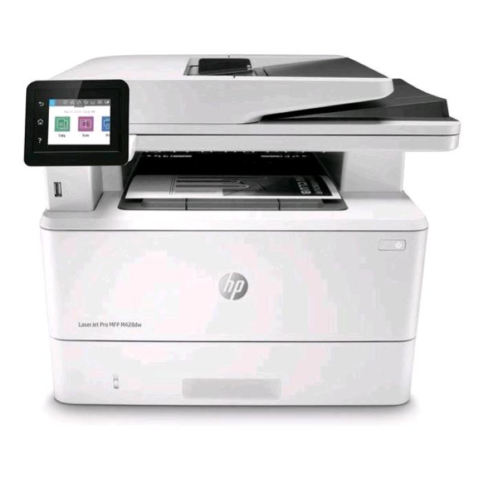 STAMPANTE HP MULTIFUNZIONE LASERJET PRO B/N 4102dw,2Z622F Formato  massimo:A4 Colore:? Fronte/retro automatico in stampa:sì Wi-Fi:sì Velocità  di stampa b/n A4:40 ppm Scheda di rete:sì Duty cycle mensile:80.000 pages -  Proservice srl