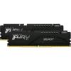 DIMM DDR5 32GB PC 5200 KIT 2x16GB CL36 Kingston EXPO FURY Beast KF552C36BBEK2-32