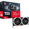 SCHEDA GRAFICA ATI RADEON MICROSTAR RX 7600 8GB MECH 2X CLASSIC OC GDDR6 HDMI DP,V502-094R