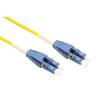 CAVO/BRETELLA IN FIBRA OTTICA FO Single 9/125 LC/LC OS2 0,5m Giallo (21.15.8780-10)