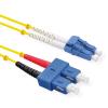 CAVO/BRETELLA IN FIBRA OTTICA FO Single 9/125 LC/SC OS2 1,0m Giallo (21.15.8791-10)