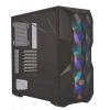 CASE MINI-TOWER-MICRO- MINI-ITX COOLER MASTER MasterBox TD300 Black ARGB NO ALIMENTATORE (TD300-KGNN-S00)