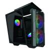 CASE MIDI ATX COOLER MASTER MasterCase HAF500 -ARGB NO ALIMENTATORE (H500-KGNN-S00) 