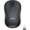 MOUSE LOGITECH WIRELESS M220 2,4 GHz con Ricevitore USB,Tracciamento Ottico 1000 DPI,Durata Batteria di 18 Mesi,910-004878