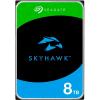 HARD DISK SEAGATE BARRACUDA 8TB ST8000VX010 SkyHawk per videosorveglianza SATA3 256MB 5900rpm 