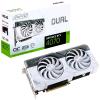 SCHEDA GRAFICA GEFORCE ASUS RTX 4070 12GB DUAL OC WHITE GDDR6X 192BIT HDMI 3XDP,90YV0IZ4-M0NA00