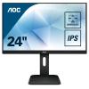 MONITOR LCD 23,8" AOC 24P1 IPS 5ms 1920X1080 VGA HDMI DP DVI PIVOT VESA MULTIM 