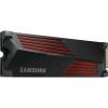 HARD DISK SAMSUNG 990 PRO M.2 1TB NVMe PCIe 4.0 x4 mit Heatsink Scrittura 6900 MB/s Lettura 7450 MB/s,MZ-V9P1T0CW