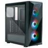 CASE MIDI ATX COOLER MASTER CMP 520 ARGB TEMPERED GLASS - SIDE-PANEL - CABINET - MID-TOWER - MICRO-ATX MINI-ITX ATX -