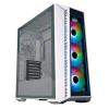 CASE MIDI ATX COOLER MASTER MASTERBOX 520 MESH WHITE ARGB - SIDE-PANEL - CABINET GAMING - MID-TOWER - MICRO-ATX MINI-ITX ATX SSI-CEB E-ATX - 
