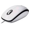 MOUSE LOGITECH OTTICO M100 USB con cavo piu' lungo COL.WHITE 910-006764