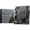 MAINBOARD MICROSTAR H610M-E PRO DDR4 SOK.1700 MATX 2XDDR4 USB3.0 VGA HDMI ,7D48-001R