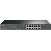 HUB SWITCH 16 PORTE TP-Link SG2218P 16x1Gb POE+, 2x1Gb SFP Ports, Centr.Managem(SG2218P)-6