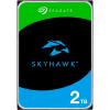 HARD DISK SEAGATE BARRACUDA 2TB ST2000VX017 SkyHawk per videosorveglianza SATA 6Gb/s 5900rpm 256MB