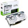 SCHEDA GRAFICA GEFORCE ASUS RTX 4060 8GB DUAL White OC GDDR6 128BIT HDMI 3XDP,90YV0JC2-M0NA00