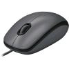 MOUSE LOGITECH OTTICO M100 USB con cavo piu' lungo COL.BLACK 910-006652