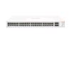 HUB SWITCH 48 PORTE HP Aruba Instant On 1830 48G 4SFP,JL814A,Nr. porte LAN:48 N Tipo e velocità porte LAN:RJ-45 10/100/1000 Power over Ethernet (PoE)NO, Gestione:Smart Managed (WEB) Nr. porte Uplink:4 Supporto Routing (Layer 3)NO, Nr. porte PoE:0 