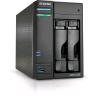 NAS/BOX ASUSTOR AS-6602T 2xSATA 3,5" Cel.J4125,So-dimm 4GBDDR4,2x2,5GbE,2xNVM (AS6602T)