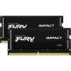 SO DDR5 64GB PC 5600 2x32GB Kingston FURY Impact CL40 KF556S40IBK2-64