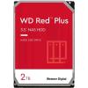 HARD DISK WESTERN DIGITAL Red Plus 2TB WD20EFPX  NAS SATA6Gb 5.400rpm 64Mb