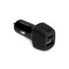 Caricatore da Auto Vultech CA-3QP Con USB (18W) e Type C (27W) Quickcharge 3.0 PD (Max 45W)