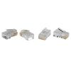 Connettori PLUG RJ45 CAT6 UTP Conf.10Pz. per cavo Stranded (21.17.3060-50)
