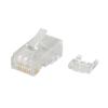 Connettori PLUG RJ45 CAT6 UTP Conf.10Pz. per cavo Solid (21.17.3062-50)
