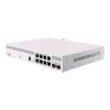 HUB SWITCH MIKROTIK CSS610-8P-2S+IN 8p.Gig POE, 2p.SFP+ (SWRBCSS6108P2SPIN)