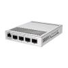 SWITCH Mikrotik CRS305-1G-4S+IN 1p.Gig; 4p. SFP+ 512MB (SWRBCRS3051G4SPIN)