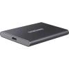 HARD DISK ESTERNO SSD SAMSUNG 1TB T7 MU-PC1T0T/WW grey USB tipo-C, 3.2 Gen 2 (3.1 Gen 2), 1050 MB/s