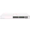 HUB SWITCH 48 PORTE HP Aruba IOn  1930 24G 4SFP+ Switch,JL682A Nr. porte LAN:24 N Tipo e velocità porte LAN:RJ-45 10/100/1000 Power over Ethernet (PoE):? Gestione:Smart Managed (WEB) Nr. porte Uplink:4 Supporto Routing (Layer 3):? Nr. porte PoE:0 