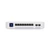 HUB Switch Ubiquiti USW-Enterprise-8-PoE 8 PoE+ 2.5Gbps; 2xSFP+; 120W (SWUBIUSWENTERPRISE8POE)