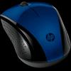 MOUSE WIRELESS Laser HP 220 7KX11AA Nano Receptor - Colore mouse:Azzurro Ergonomico 