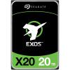 HARD DISK SEAGATE Exos X20 ST20000NM007D 20TB 7200rpm Sata III 256MB