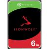 HARD DISK SEAGATE IronWolf NAS ST6000VN001 6TB 5400rpm Sata III 256MB 