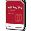 HARD DISK WESTERN DIGITAL 14TB WD142KFGX RED Pro NAS SATA6Gb 256MB 7200rpm, 24x7