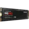 HARD DISK SAMSUNG 990 Pro M.2 2TB NVMe PCIe 4.0 x4 Scrittura 6.900 MB/s Lettura 7.450 MB/s,MZ-V9P2T0BW