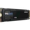 HARD DISK SAMSUNG 990 EVO M.2 1TB NVMe PCIe 4.0 x47/PCIe 5.0 x2  Scrittura 5.000 MB/s Lettura 4.200 MB/s,MZ-V9E1T0BW