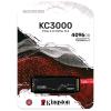 HARD DISK KINGSTON KC3000 4096GB SKC3000D/4096G M.2 PCIe 4.0 NVMe Scrittura 7000MB/s Lettura 7000MB/s,SKC3000D/4096G